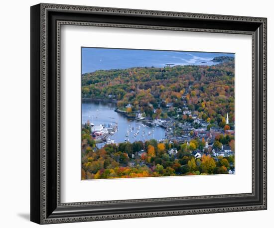 Camden, Maine, USA-Alan Copson-Framed Photographic Print