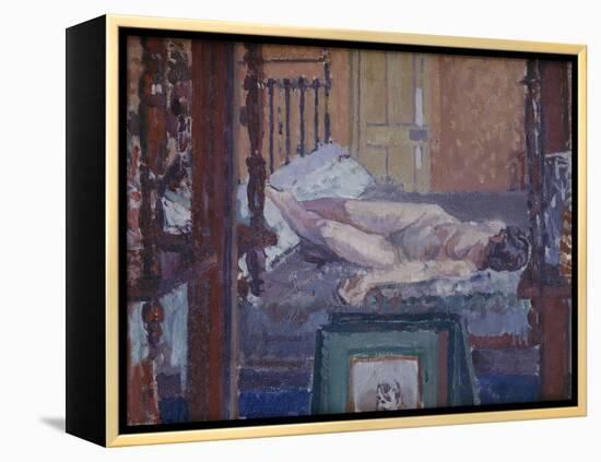 Camden Town Nude-Spencer Frederick Gore-Framed Premier Image Canvas