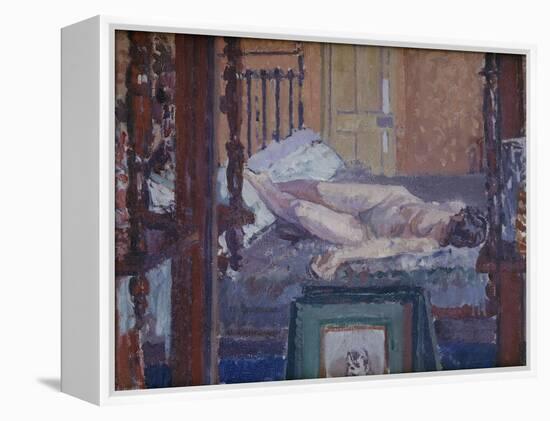 Camden Town Nude-Spencer Frederick Gore-Framed Premier Image Canvas