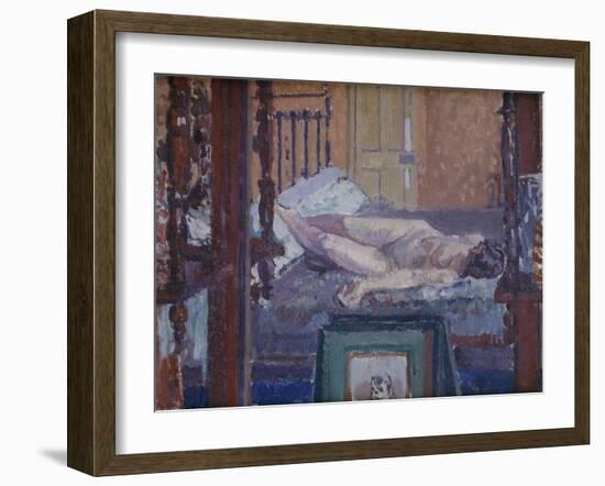 Camden Town Nude-Spencer Frederick Gore-Framed Giclee Print