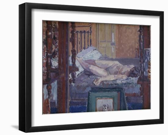 Camden Town Nude-Spencer Frederick Gore-Framed Giclee Print