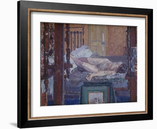 Camden Town Nude-Spencer Frederick Gore-Framed Giclee Print