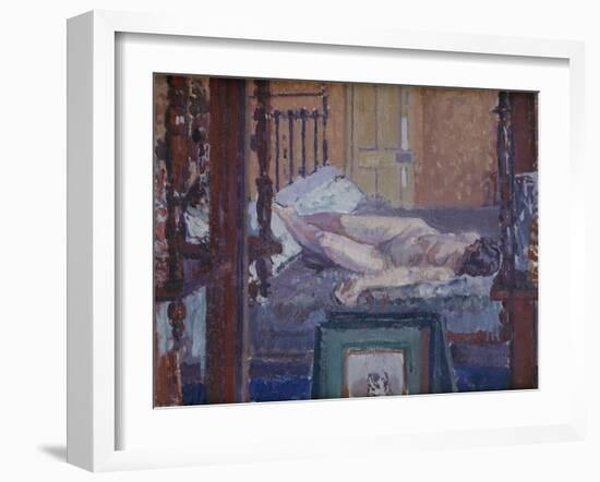 Camden Town Nude-Spencer Frederick Gore-Framed Giclee Print