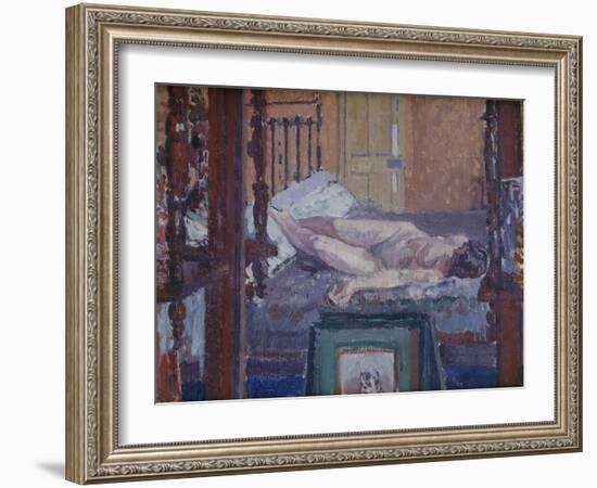 Camden Town Nude-Spencer Frederick Gore-Framed Giclee Print