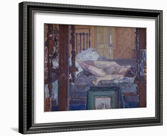 Camden Town Nude-Spencer Frederick Gore-Framed Giclee Print