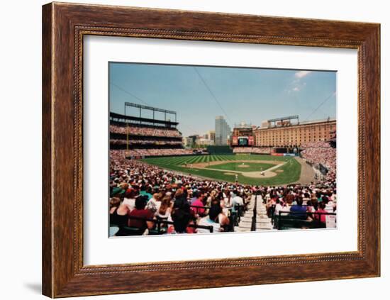 Camden Yards, Baltimore-Ira Rosen-Framed Art Print