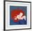 Camel and Red Apple-Robert Beauchamp-Framed Limited Edition