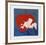 Camel and Red Apple-Robert Beauchamp-Framed Limited Edition