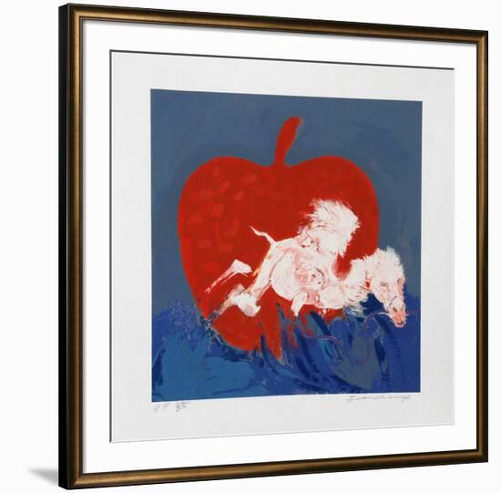 Camel and Red Apple-Robert Beauchamp-Framed Limited Edition