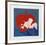 Camel and Red Apple-Robert Beauchamp-Framed Limited Edition