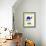 Camel Blue-NaxArt-Framed Art Print displayed on a wall