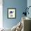 Camel Blue-NaxArt-Framed Art Print displayed on a wall