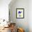 Camel Blue-NaxArt-Framed Art Print displayed on a wall