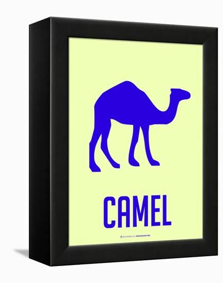 Camel Blue-NaxArt-Framed Stretched Canvas