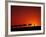 Camel Caravan at Sunrise, Silk Road, China-Keren Su-Framed Photographic Print