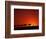 Camel Caravan at Sunrise, Silk Road, China-Keren Su-Framed Photographic Print