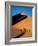 Camel Caravan at Sunset, Silk Road, China-Keren Su-Framed Photographic Print