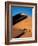 Camel Caravan at Sunset, Silk Road, China-Keren Su-Framed Photographic Print