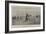 Camel Corps at Wadi Halfeh, Upper Egypt-null-Framed Giclee Print