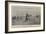 Camel Corps at Wadi Halfeh, Upper Egypt-null-Framed Giclee Print