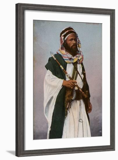 Camel Driver-null-Framed Photographic Print