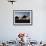 Camel Drivers at Dusk in the Sahara Desert, Near Douz, Kebili, Tunisia, North Africa, Africa-Godong-Framed Photographic Print displayed on a wall