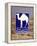 Camel (Dromedary) Crossing Sign, Near Douz, Tunisia-Natalie Tepper-Framed Stretched Canvas