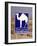 Camel (Dromedary) Crossing Sign, Near Douz, Tunisia-Natalie Tepper-Framed Photo