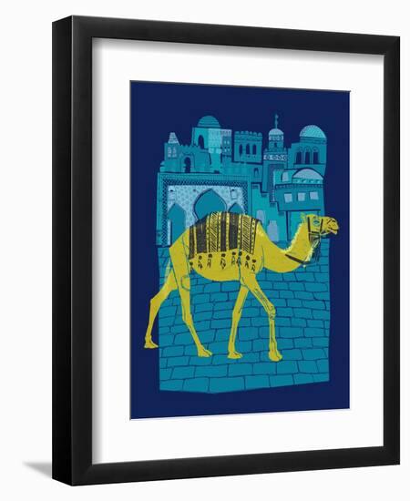 Camel Fes--Framed Giclee Print