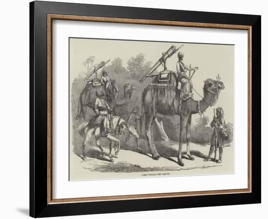 Camel Jingalls-null-Framed Giclee Print