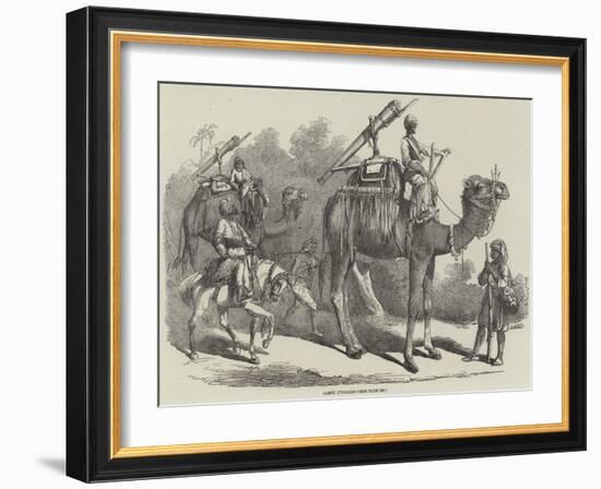 Camel Jingalls-null-Framed Giclee Print