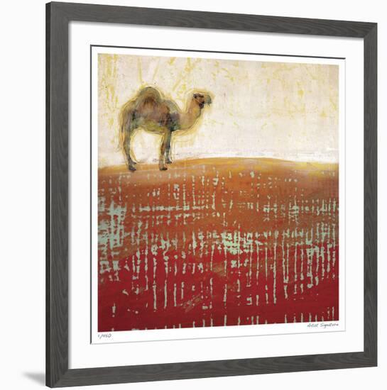 Camel Journey-Mj Lew-Framed Giclee Print