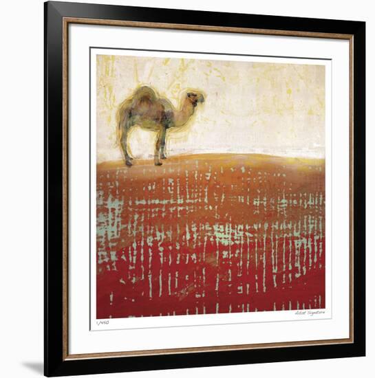 Camel Journey-Mj Lew-Framed Giclee Print