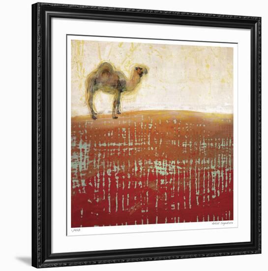 Camel Journey-Mj Lew-Framed Giclee Print