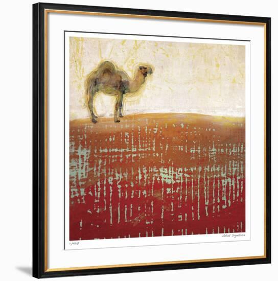 Camel Journey-Mj Lew-Framed Giclee Print