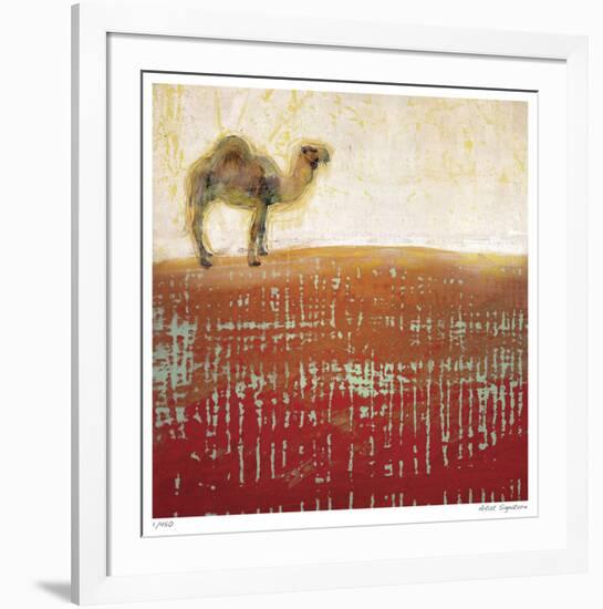 Camel Journey-Mj Lew-Framed Giclee Print