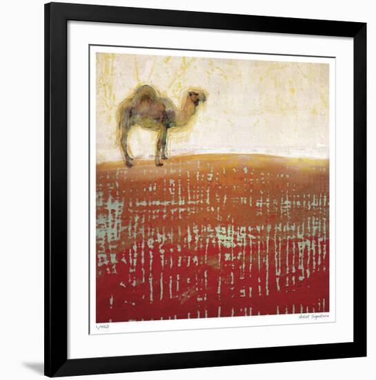 Camel Journey-Mj Lew-Framed Giclee Print