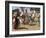 Camel Market, Darwa, Egypt, North Africa, Africa-Doug Traverso-Framed Photographic Print