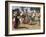 Camel Market, Darwa, Egypt, North Africa, Africa-Doug Traverso-Framed Photographic Print