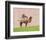 Camel on Pink-Brooke T. Ryan-Framed Art Print