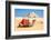 Camel Resting by the Pyramids, Giza, Egypt-Richard Silver-Framed Photographic Print