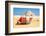 Camel Resting by the Pyramids, Giza, Egypt-Richard Silver-Framed Photographic Print