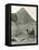 Camel Ride at the Sphinx and Pyramids-null-Framed Stretched Canvas