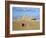 Camel Rider at Giza Pyramids, Giza, Cairo, Egypt, Africa-Nigel Francis-Framed Photographic Print