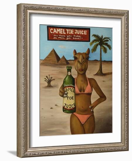 Camel Toe Juice-Leah Saulnier-Framed Giclee Print