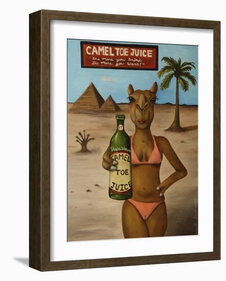 Camel Toe Juice-Leah Saulnier-Framed Giclee Print