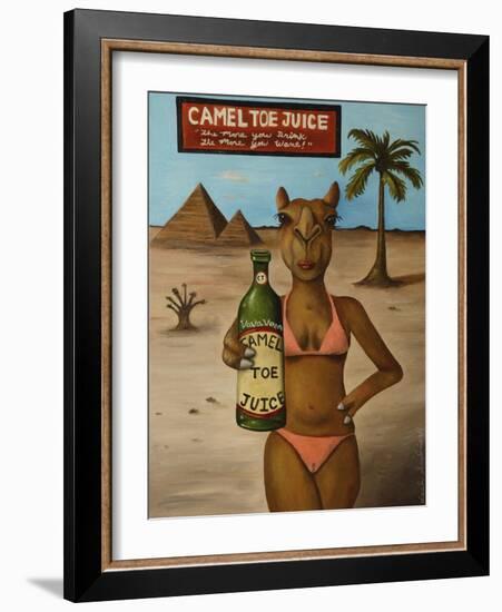 Camel Toe Juice-Leah Saulnier-Framed Giclee Print