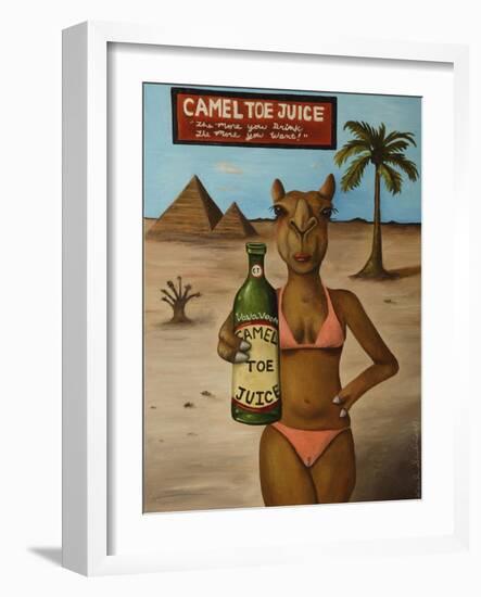 Camel Toe Juice-Leah Saulnier-Framed Giclee Print