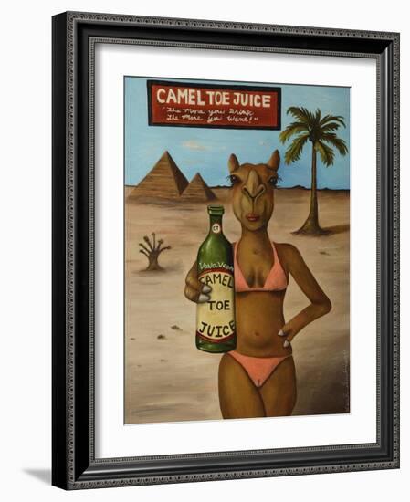 Camel Toe Juice-Leah Saulnier-Framed Giclee Print