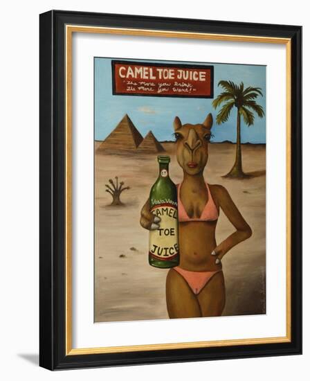 Camel Toe Juice-Leah Saulnier-Framed Giclee Print